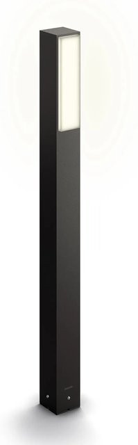 Philips Stratosphere LED Wegeleuchte für den Außenbereich in Anthrazit mit warmweißem Licht (2700 K) - Bild 2