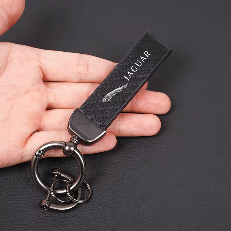 Jaguar Schlüsselanhänger Carbonfaser, Unisex - Bild 3