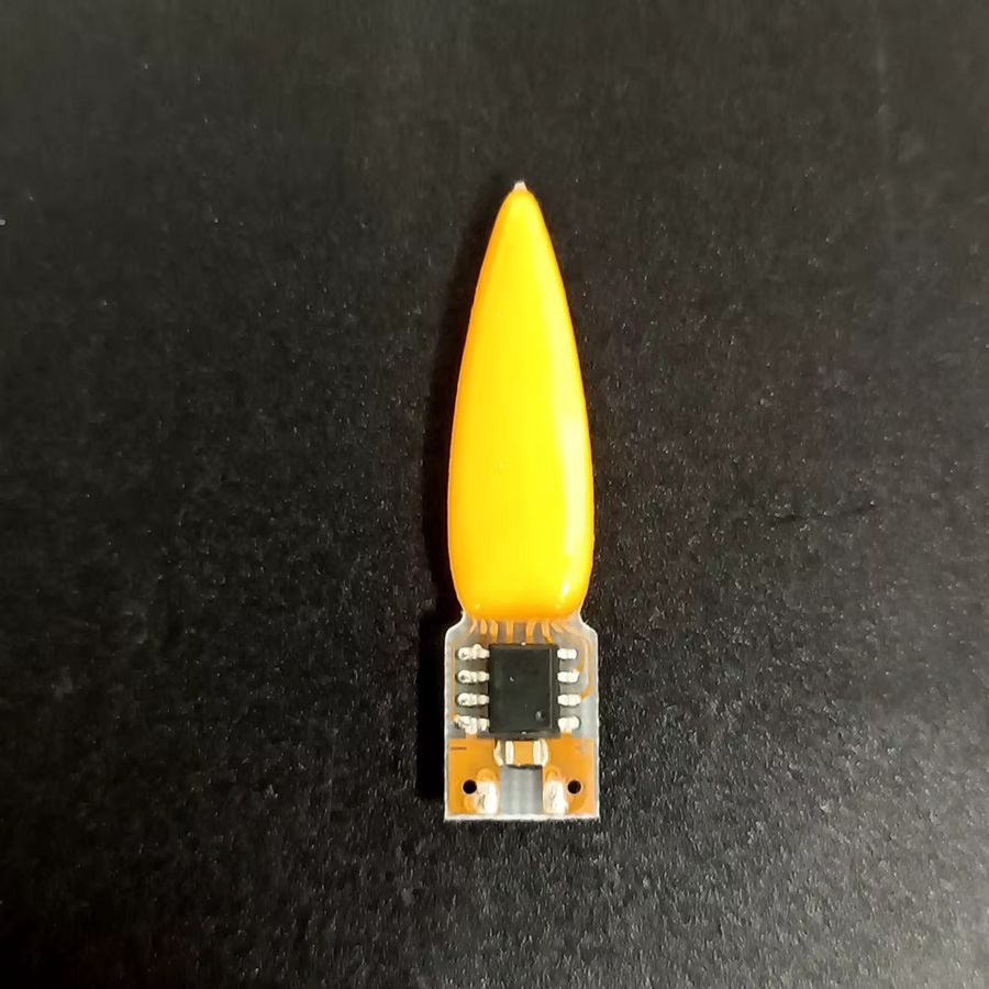 OCONA LED-Docht für LED-Kerzen mit 2 Modi (flackernd und dauerhaft an), 1800 K Lichtfarbe, DC 3 V - Bild 4
