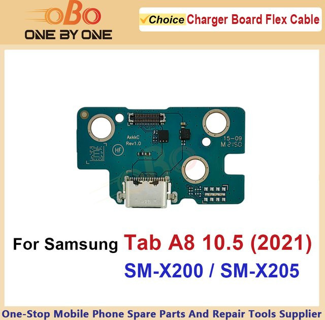 Samsung USB-Ladeanschluss-Flexkabel für Galaxy Tab A8 10.5 2021 SM-X200 X205 Reparaturteil - Bild 1