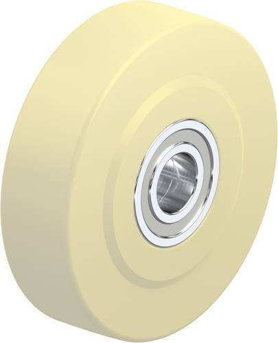 Blickle GSPO 300/55K Schwerlast-Rad in Beige und Gelb mit einem Durchmesser von 300 mm und einer Tragfähigkeit von 7000 kg - Bild 1