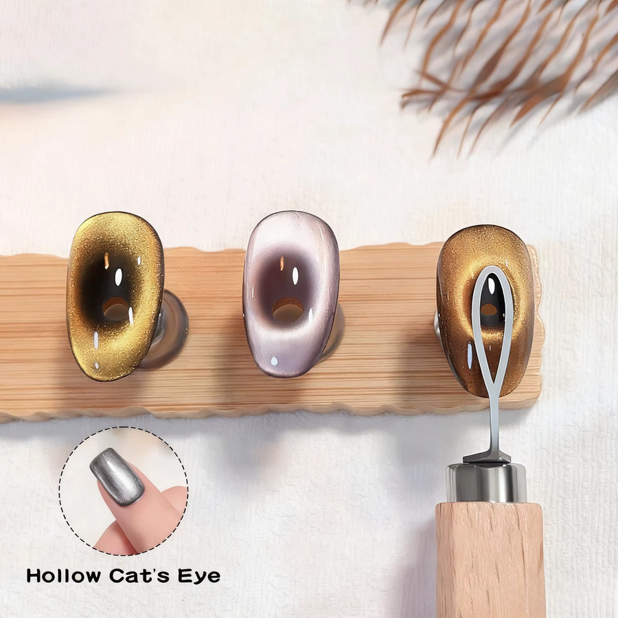 Nibiru DU Magnetisches Hilfswerkzeug für Cat Eye Nail Art - Bild 2