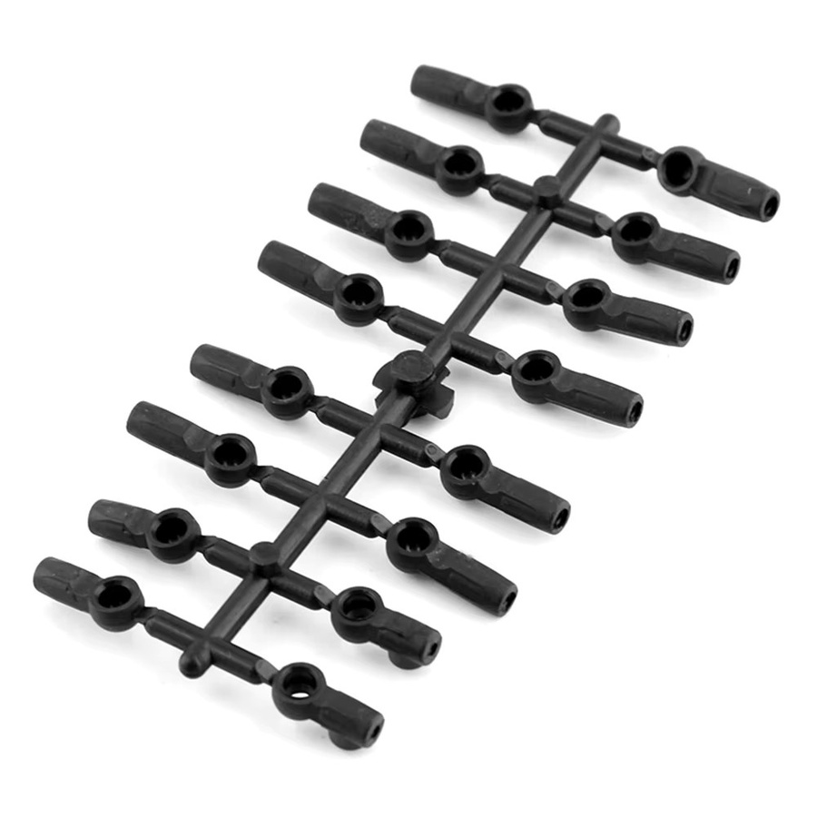 3Racing M3 Spurstangenkopf Kugelgelenkkappe, Zubehör, Schwarz - Bild 1
