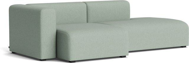 HAY Mags 2,5-Sitzer Sofa Kombination mit Stoffbezug und Armlehnen, linksseitig konfiguriert - Bild 1