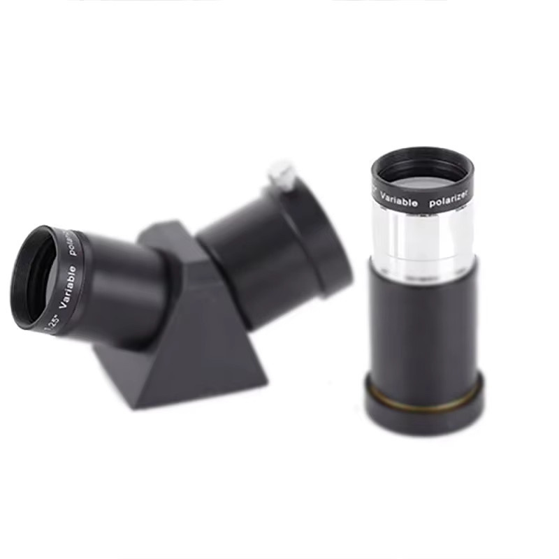 Eisgroub Polarisationsfilter 1,25 Zoll für Astronomie zur Beobachtung von Mond und Planeten in Schwarz - Bild 4