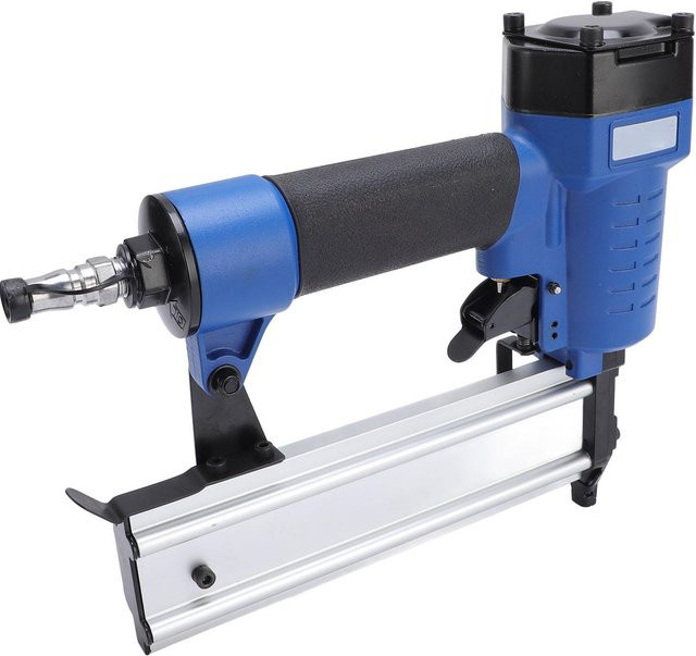 Aimo Pneumatischer Stauchkopfnagler für Holzbearbeitung, Blau, Aluminium - Bild 1