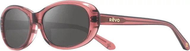 Revo Emma Sonnenbrille, Damen, oval, Vollrand, Acetat, black, pink - Bild 1