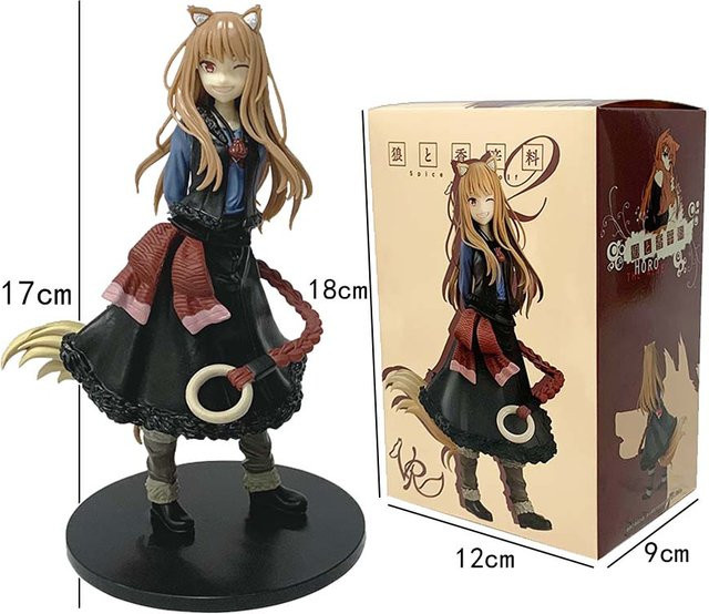 Fashnics Ookami to Koushinryou Action Figur, 17cm, ab 14 Jahren - Bild 1