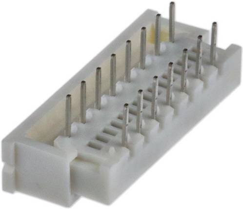 Molex FFC/FPC-Anschluss 15-polig in Weiß mit 1,25 mm Rastermaß 39532154 - Bild 1