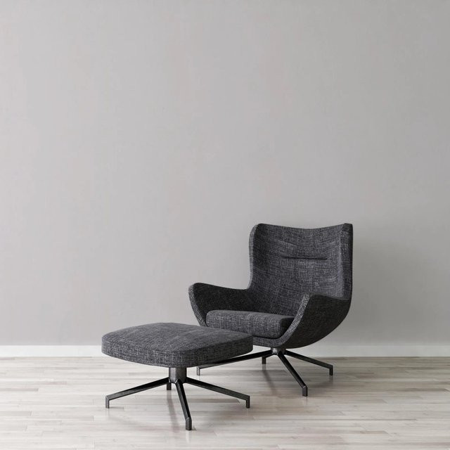 A.S. Création Vliestapete modern in Hellgrau, schlichte Uni Wandtapete aus Vlies für Schlafzimmer, Büro und Küche - Bild 1