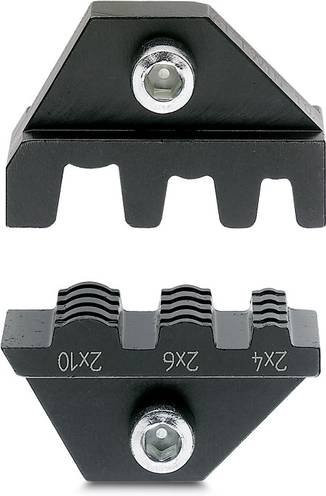 Phoenix Contact CF 500/DIE AI-TWIN 10 1212262 Crimpgesenk für Zwillingsaderendhülsen 4 bis 10mm² in Schwarz - Bild 1