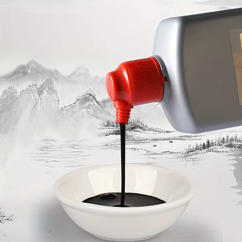 Yidege Kalligraphie Sumi-Flüssigkeitstinte Schwarz 100 g - Bild 2
