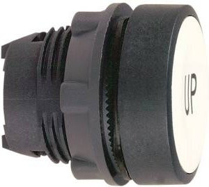Schneider Electric ZB5AA343 Drucktaster-Frontelement bündig in Schwarz - Bild 1