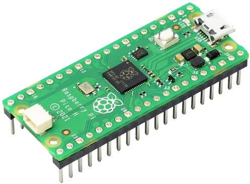 Raspberry Pi Pico 2 H Mikrocontroller in Grün - Bild 1