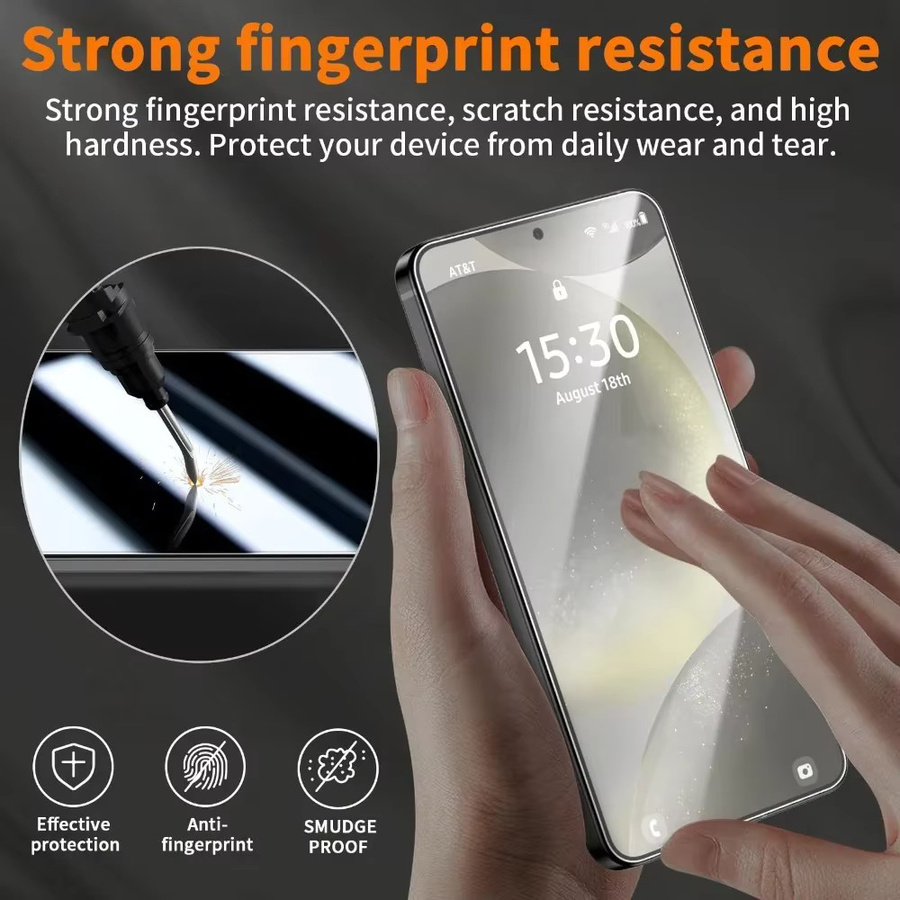 DIXSG 2er-Pack Panzerglas Vollbildschutz für iPhone 17 16 15 14 13 12 11 Pro Max Plus XR XS in Transparent - Bild 2