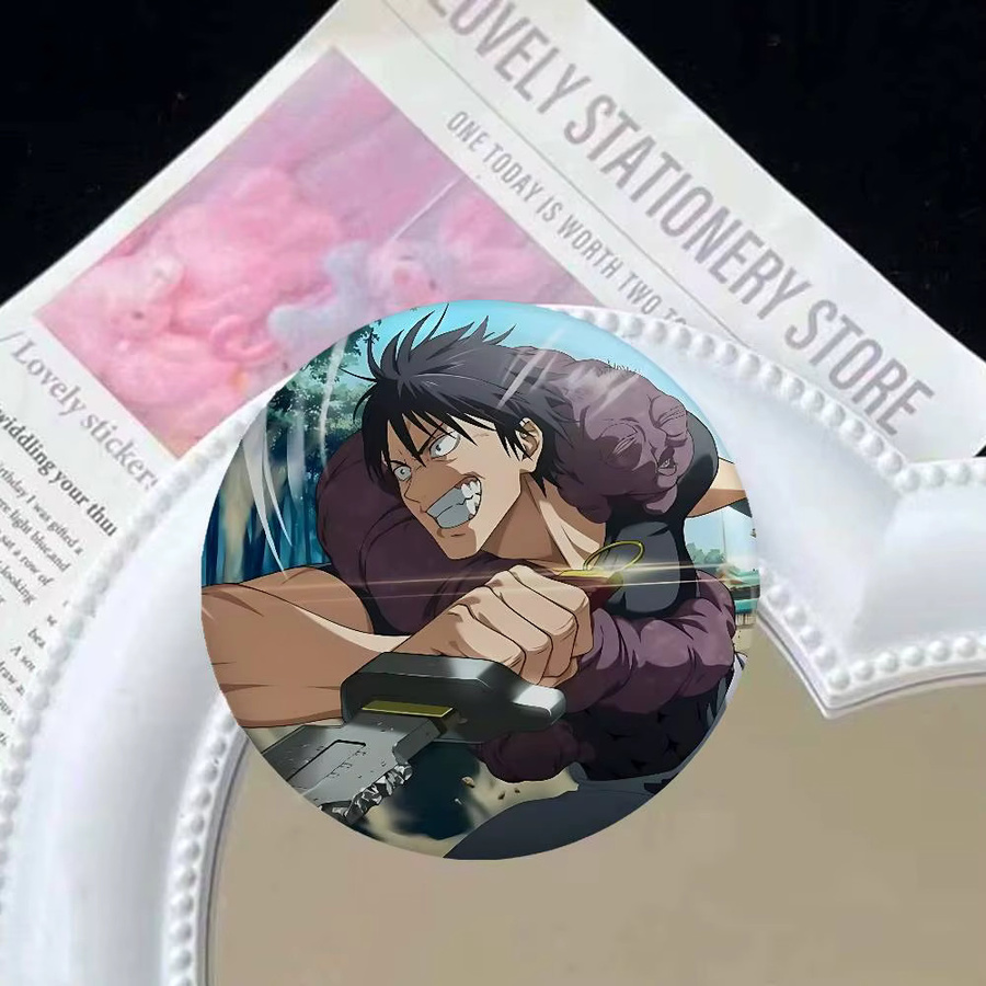 Abzeichen-Pins Anime F-Fushiguro Cool T-Toji-S, Unisex - Bild 3