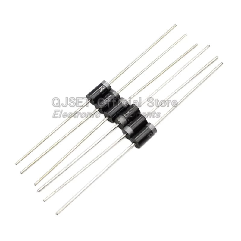 20 Stück RL207 RL257 DO-15 Gleichrichterdioden in Schwarz, Ultraschnelle Wiederherstellungsdioden für LCD Netzteilplatinen, 2A/1000V 2,5A/1000V, 1kV DIP - Bild 2