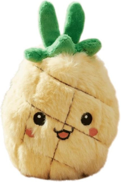 Linyi toy Frucht-Plüsch-Charme, Plüsch-Stoffpuppe, beige - Bild 1