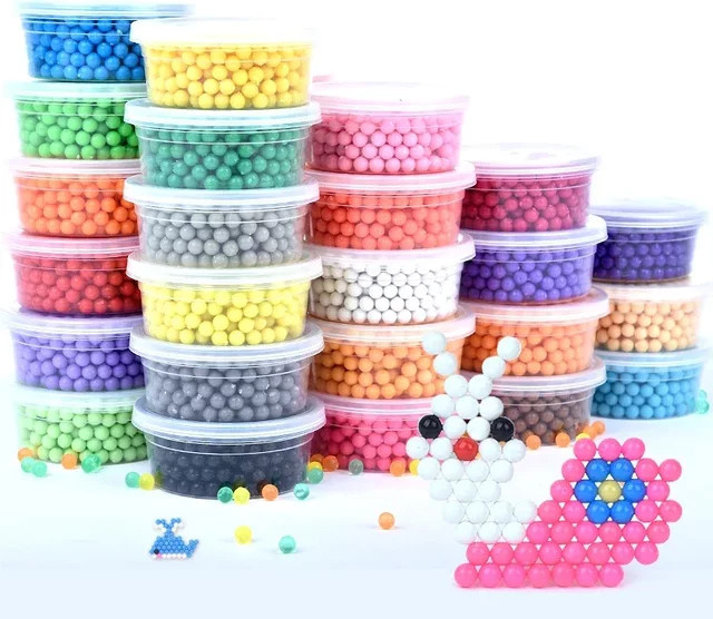 Hama Wasserperlen Set, Bunt / Mehrfarbig, 600 Stück - Bild 1