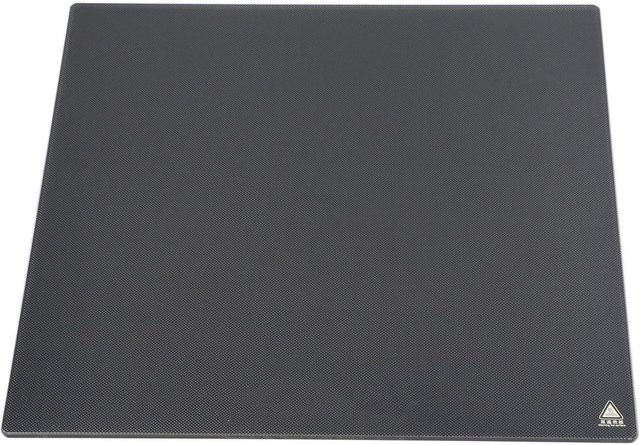 TOMTOP 3D-Druckerplattform aus gehärtetem Glas für FDM-Drucker, Schwarz, B/T/H: 320 x 310 x 0,4 cm - Bild 1