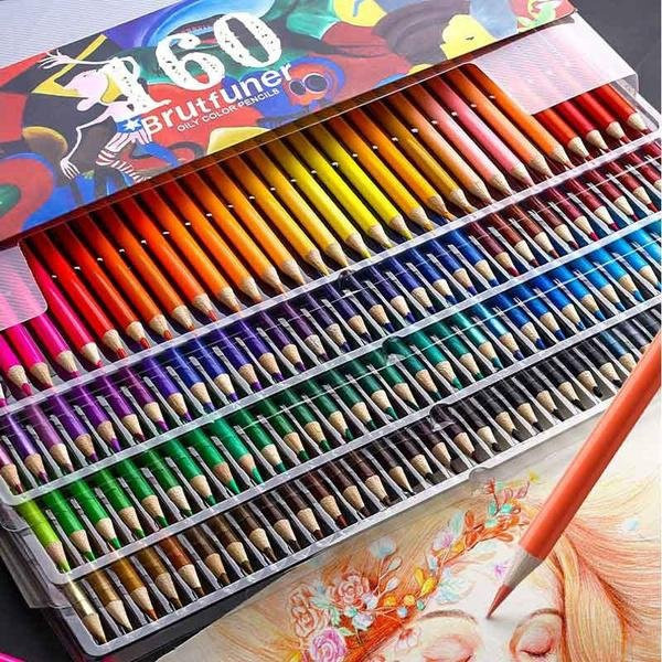 Shuttle Art Ölstift-Set mit 72 Farben in Multicolour für professionelle Künstler und Erwachsene - Bild 1