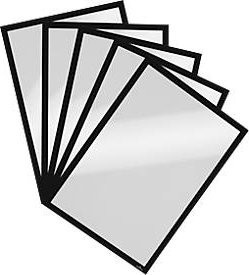 Duraframe Magnetrahmen Magnetic DIN A3 in Schwarz, 5 Stück - Bild 1
