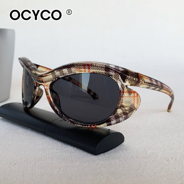 OCYCO Cat Eye Sonnenbrille, Vollrand, Unisex - Bild 1