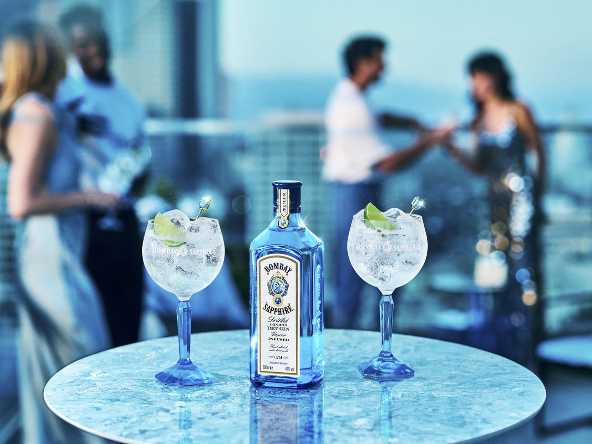 Bombay Sapphire Gin 0,7 l - Bild 3