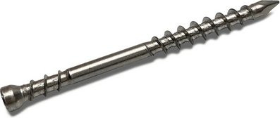 FAST Terrassenschrauben Deck Tool aus Edelstahl in Silber, Durchmesser: 4,8 mm, Länge: 75 mm, 150 Stück - Bild 1