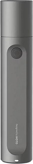 HOTO Taschenlampe QWSDT003 aus Aluminium mit 280lm, 200m Reichweite und USB-C Aufladung (1500mAh, IP55) - Bild 1