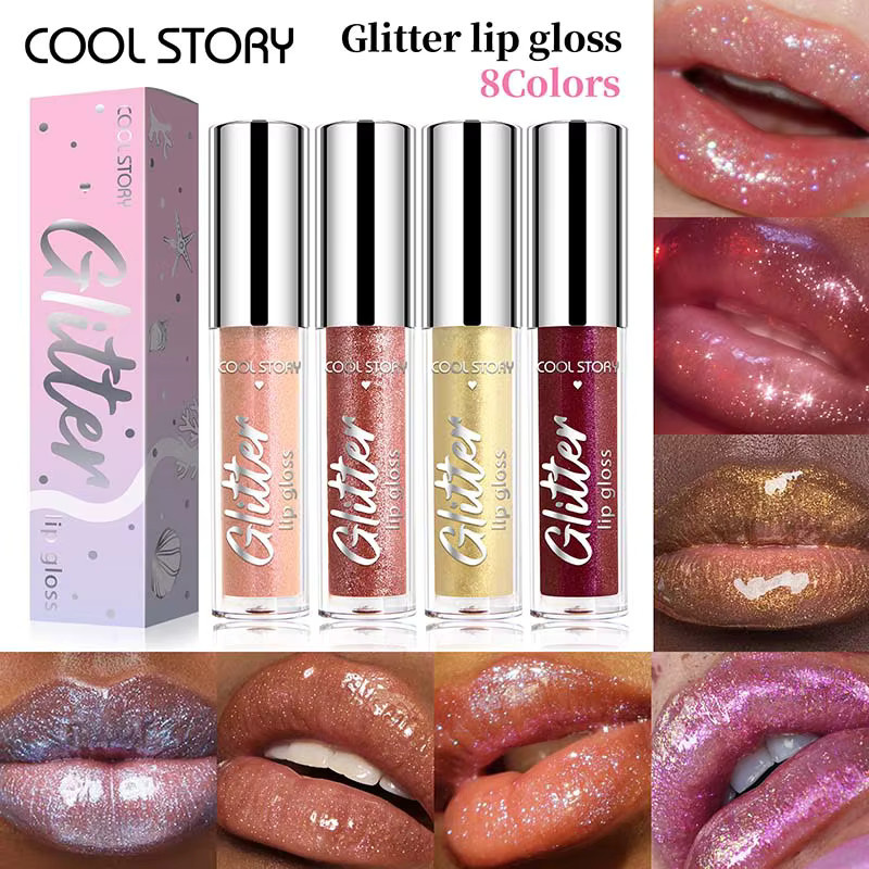 kzlet Lipgloss, lila, blau, schimmernd, Unisex - Bild 2