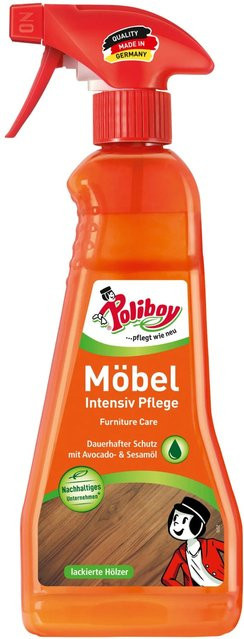 Poliboy Möbel Intensiv Pflege 375 ml - Bild 1
