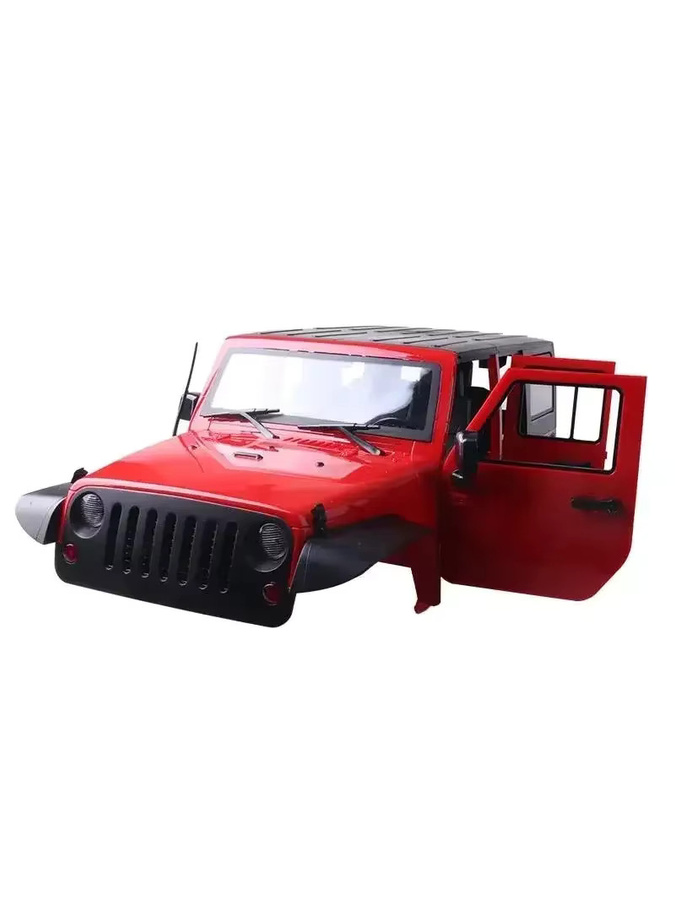 Axial Wrangler Hartplastik-Karosserie-Kit, 1:10, Kunststoff - Bild 2