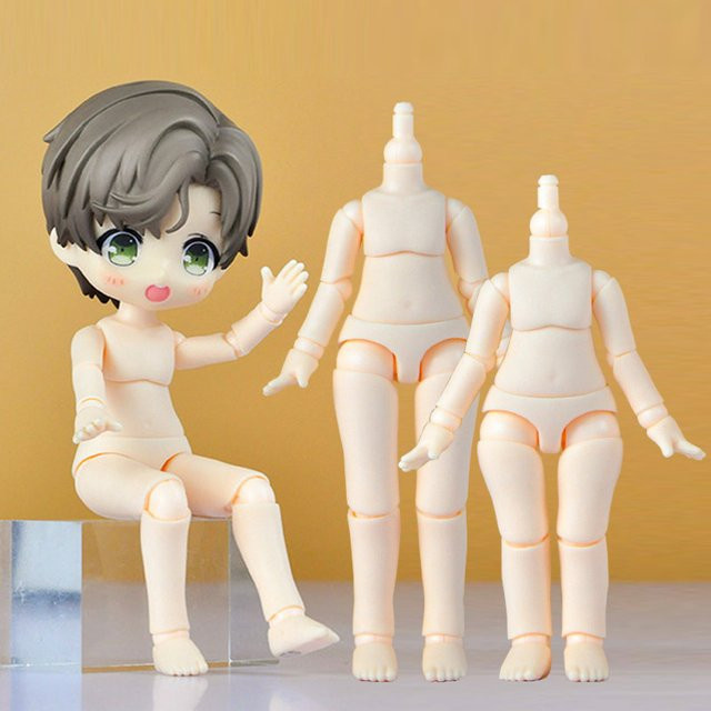 XiDonDon OB11 BJD Puppenkörper Sakura pink Zubehör - Bild 1