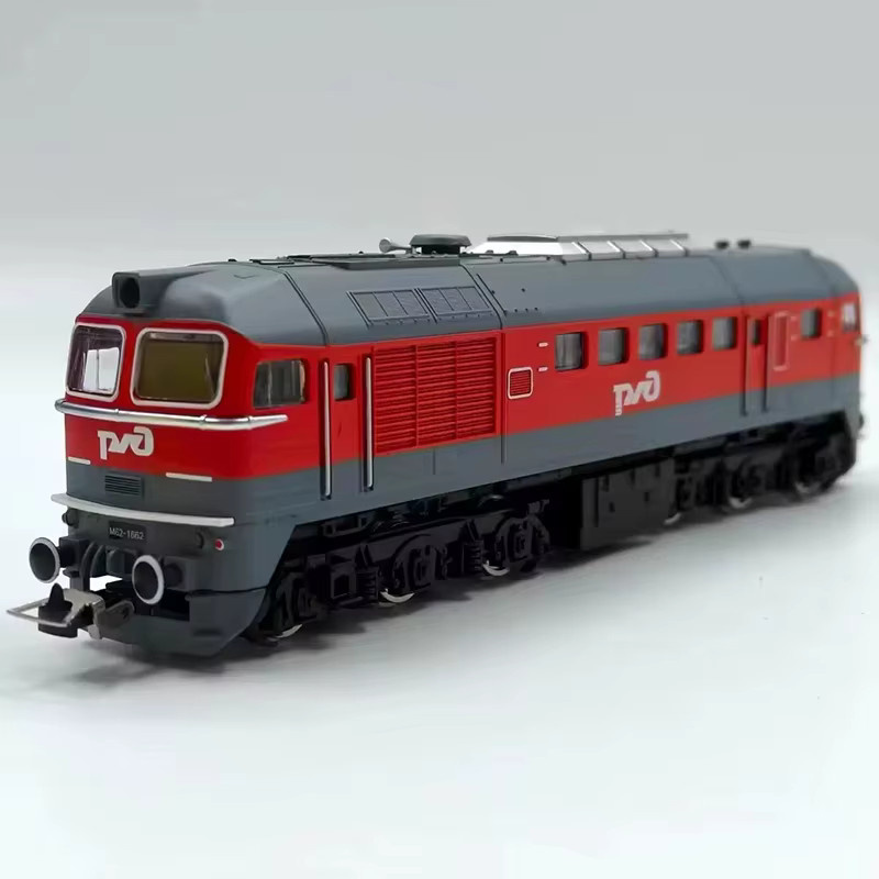 HYINUO Russischer M62 Diesel-Zugmodell, Maßstab 1:87, Metall, Modellfahrzeug - Bild 2