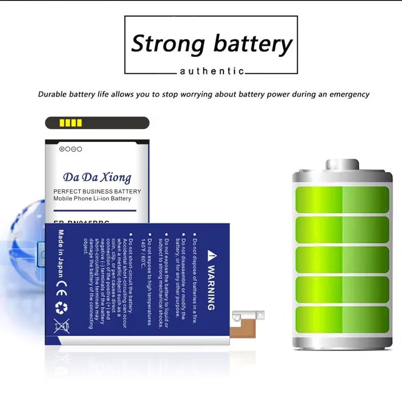 BlackBerry Ersatzakku BPCLS00001B mit 3600 mAh und 3,8 V für Q20 Classic SQC100-1 SQC100-3 - Bild 3