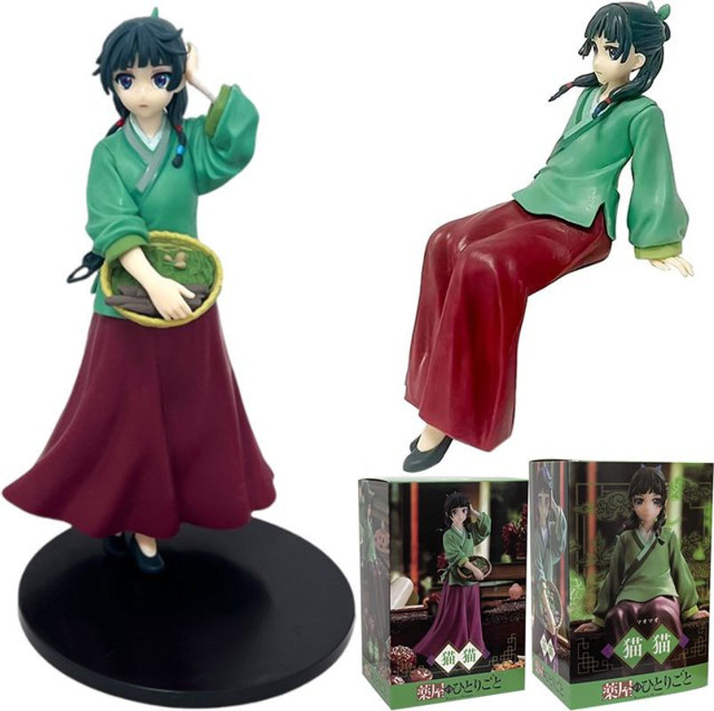 Bandai Anime The Apothecary Diaries Maomao Actionfigur aus Kunststoff, mehrfarbig, Höhe: 17 cm - Bild 1
