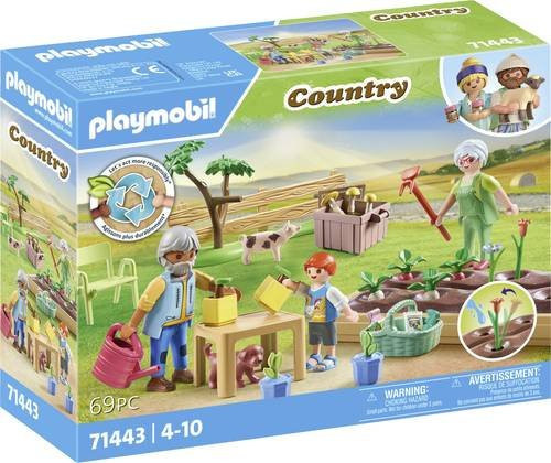 Playmobil Country Idyllischer Gemüsegarten bei den Großeltern 71443 - Bild 1