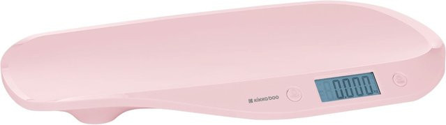 Kikkaboo Babywaage Lyra mit LCD-Display, Maßband und Tarafunktion, rosa - Bild 1