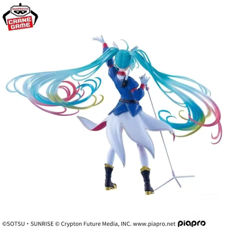 BANDAI Banpresto VOCALOID Hatsune Miku, Anime Charakter Modell, Einzelfigur, Kunststoff, Bunt / Mehrfarbig - Bild 5