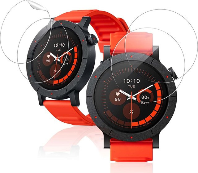 CMF Displayschutzfolie für Watch 3 Pro, TPU-Material, transparent, 5 Stück - Bild 1