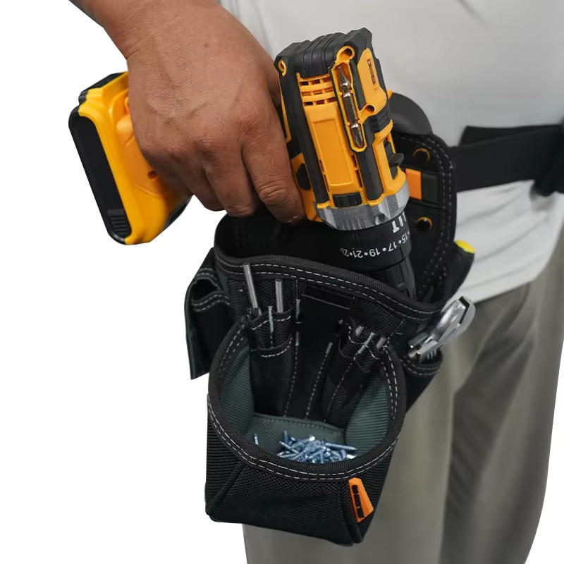 TOOLSTACK TSK-20-L Professionelle Gürteltasche für elektrische Bohrmaschinen - Bild 5