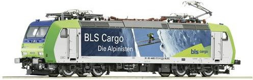 Roco H0 E-Lok 485 012-9 der BLS Cargo 70337 - Bild 1