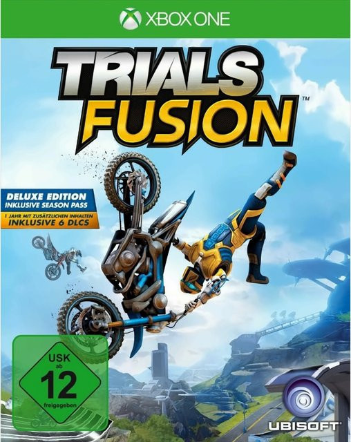 Trials Fusion Deluxe Edition Rennspiel von Ubisoft - Bild 1