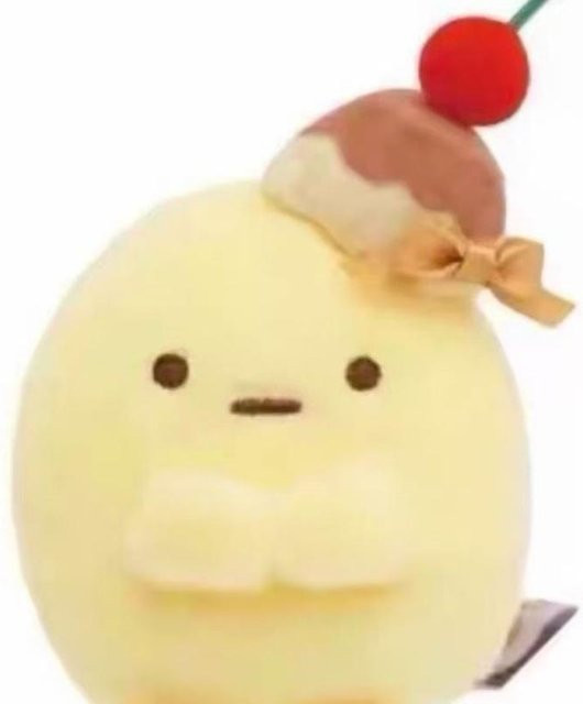 San-X Sumikko Gurashi Maruko Süßigkeiten Plüschtier, Bunt / Mehrfarbig - Bild 1