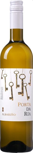 Bodegas Gallegas Porta da Ría Albariño Weißwein, Rías Baixas, 0,75 l - Bild 1