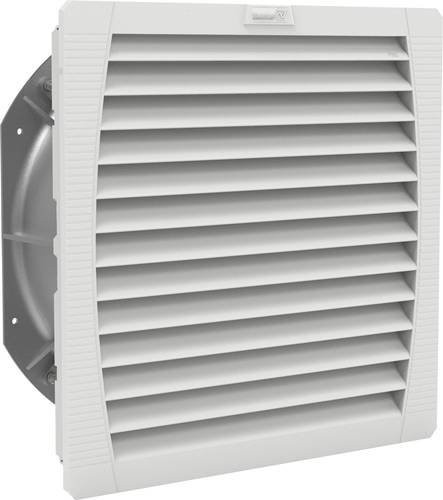 Pfannenberg Filterlüfter PF 67000 in Grau und Weiß, B/T/H: 32,0 x 13,4 x 32,0 cm - Bild 1