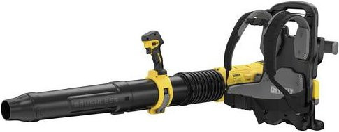 DEWALT DCMBBL800N-XJ Akku-Rucksackgebläse Laubbläser in Gelb-Schwarz - Bild 1