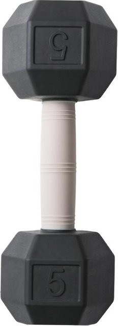 Binchi Outdoor Product Baby Silikon Beißring in Hantel-Form als Rasselspielzeug für sensorische Entwicklung, Mehrfarbig, BPA-frei - Bild 1