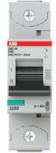 ABB S801N-D40 Leitungsschutzschalter 40A 230V Grau - Bild 1